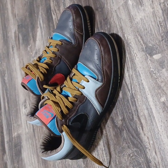 Nike dunk low 2006 court force multi-color - Picture 2 of 9